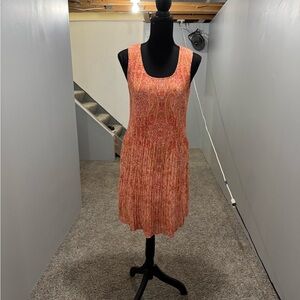 Orange Jane and Delancey Dress - Medium